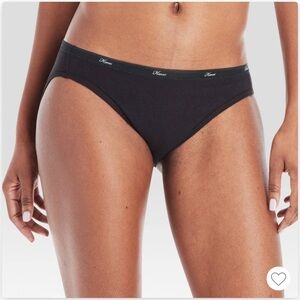 NWT Hanes Cool Comfort Bikini Underwear Pack of 3 Size Small